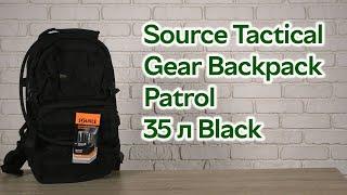 Розпаковка Source Tactical Gear Backpack Patrol 35 л Black