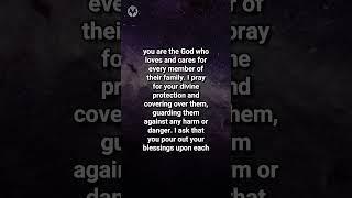 Morning Prayer for Family Blessings - Covering Loved Ones in Prayer
