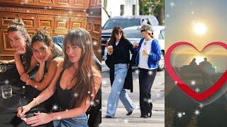  NEW! THE CHARMING DAKOTA JOHNSON AND JENNIFER LAWRENCE ON A WALK IN LA ️ #dakotajohnson