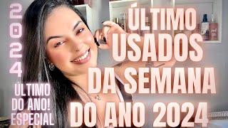 ÚLTIMO *USADOS DA SEMANA* DO ANO! MUITAS DICAS DE BELEZA, PERFUMES E TUDO O QUE USEI A SEMANA TODA!