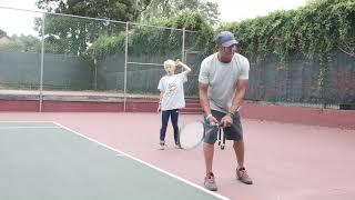 Harold Sterling Tennis Family Camp (French Family)