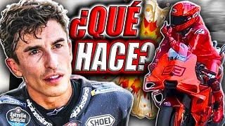 MARQUEZ SE VUELVE LOCO y le hace ESTE GESTO a su HERMANO MOTOGP