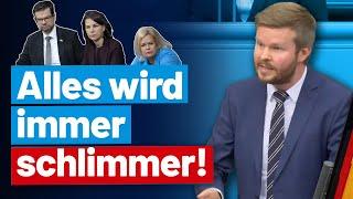 Und die Politik reagiert einfach nicht! Dr. Michael Espendiller - AfD-Fraktion im Bundestag