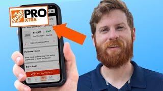 How To Save Money At Home Depot With Pro Xtra | The Ultimate Guide