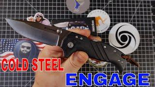 COLD STEEL ENGAGE 3.5 INCH!!!