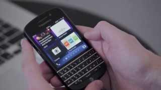 BlackBerry Q10 First Look and Review!