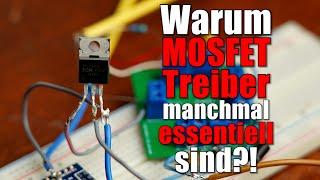 Warum MOSFET Treiber manchmal essentiell sind?! | MOSFET Ansteuerung Teil 1 (Treiber, Bootstrapping)