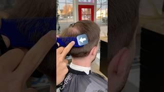 Clipper over comb tutorial‼️ #rexburgbarber #idahofallsbarber #pocatellobarber #blackfootbarber