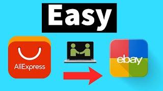 How to Dropship on eBay From Aliexpress (2024 Updated)