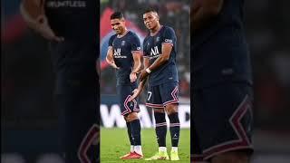 khaby lame react players football hakimi and mbappe funny moments