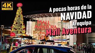 Así se VIVIÓ la NAVIDAD en Mall AVENTURA Arequipa 