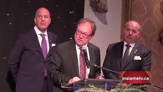 ICCO - Business Excellence Awards 2018 - Corrado Paina at insiemetv.ca