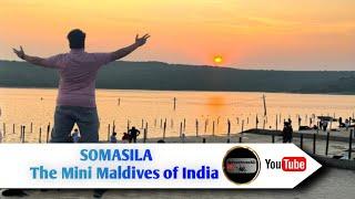 Somasila | Hyderabad to Somasila | Mini Maldives | Motovlog | Explore Somasila