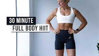 30 MIN SAVAGE HOME WORKOUT - No Equipment - Full Body HIIT -  advanced