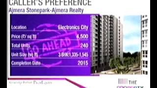 NDTV Profit The Property Show - MJR CLIQUE - MJR Builders