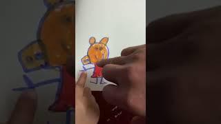 Peppa pig#daniyal #shortsvideo #minecraft #drawing #daniyal love drawing#plz like and subscribe