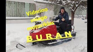 Sniego motociklas "Buran SB 640A"