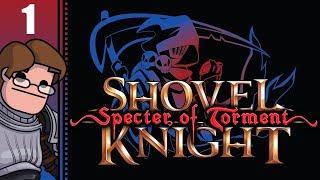 Let's Play Shovel Knight: Specter of Torment Part 1 - Play as Specter Knight