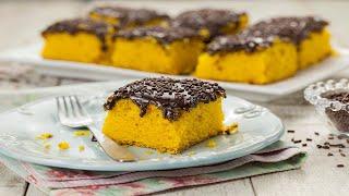 Bolo de Cenoura com Brigadeiro - Receitas Nestlé