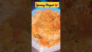 yummy biryani #shorts #youtubeshorts #chickenbiryani