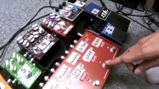 Carl Martin Octa-Switch MK-II & New Pedalboard