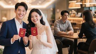 Tổng tài đang tính giả làm nhân viên để trốn xem mắt, nào ngờ vừa gặp đã lừa dẫn đi đăng ký kết hôn