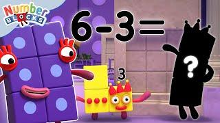 - Number Magic Subtraction Spectacular! | 123 Learn-to-Count Kids Challenge | Numberblocks 