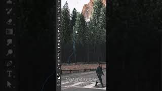 Create Trees - Short Photoshop Tutorial #obaedakorani #photoshop_tutorial