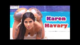 Karen Havaryk ~ Plus Size Curvy Model ~ Facts & Bio