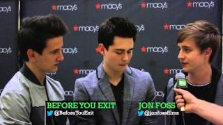 Jon Foss interviews Before You Exit