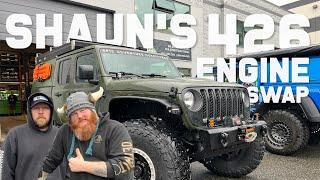 426 Hemi Engine Swap in a Jeep Gladiator Rubicon - Shaun's New Gladiator