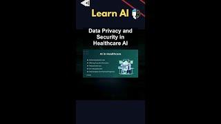 Data Privacy and Security in Healthcare AI #ai #artificialintelligence #machinelearning #aiagent