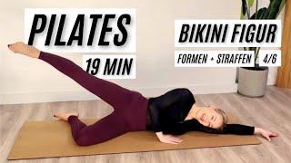 Pilates | Bikini Figur  Bauch, straffen, formen, 4/6, (19 Min)