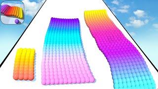 New Satisfying Mobile Gaming Canvas Run Top Tiktok Free Gameplay Walkthrough Big Update Max Skills