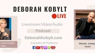 Deborah Kobylt LIVE:  Steven Joseph