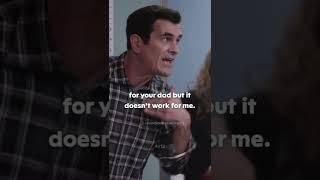 modern family 04x12 - phil being a great dad ft haley #shorts