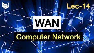 WAN | Wide Area Network | Computer Networks | Lec-14 | Bhanu Priya