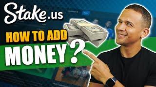 How To Add Money to Stake US (Stake.US Deposit Tutorial)