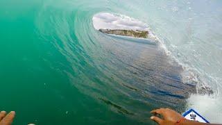 Bingin Bliss: Epic Barrel Rides in Bali's Surfing Paradise