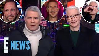 Andy Cohen and Anderson Cooper CNN NYE Special: All The WILDEST Moments! | E! News