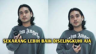 Gino Mengatakan Sekarang Lebih Baik Di Selingkuhi Dari Pada Menyeligkuhi Apalagi Sejak Bareng Yasmin