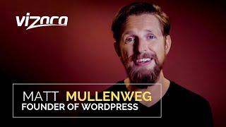 Matt Mullenweg | Young Entrepreneur | Millionaire | Founder of Wordpress - Vizaca.com