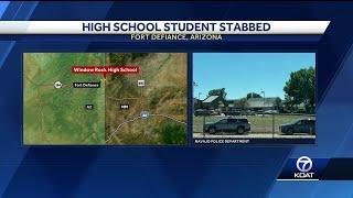 1 hurt in stabbing at Window Rock High School