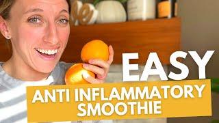 SUPER EASY Anti Inflammatory Breakfast Smoothie for Arthritis Relief