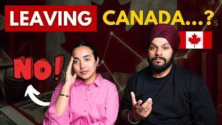 We too think of 'Leaving Canada' But There are many things which stop us | Gursahib Singh Canada