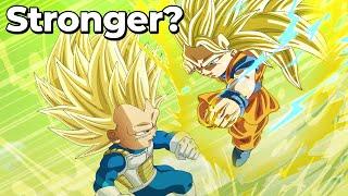 The TRUTH behind Super Saiyan 3 Vegeta against Goku