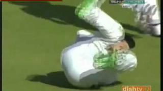 Pakistan VS South Africa 2nd Test Day 1 Tanvir Ahmed Great Bowling