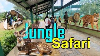 JUNGLE SAFARI - Sardar Patel Zoological Park 2024 | Statue of Unity