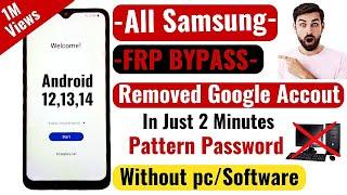 Finally New Security 2024:- Samsung Android 14 Frp Bypass Without Pc || Google Account Unlock