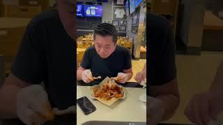 Carolina Reaper Hot Wing Challenge at Buffalo Wild Wings in Tampa